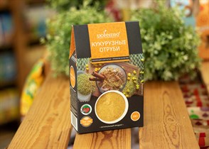 Кукурузные отруби™ polezzno 200 гр. Кукурузные отруби™ polezzno 200 гр.
