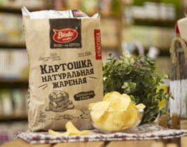 Чипсы картофельные ™ Bruto snacks Соль 150 гр. Чипсы картофельные ™ Bruto snacks Соль 150 гр.