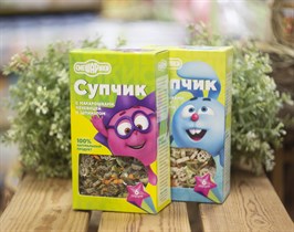 Суп ™ Гурмайор СМЕШАРИКИ с макарошками, чечевицей и шпинатом 180 гр. Суп ™ Гурмайор СМЕШАРИКИ с макарошками, чечевицей и шпинатом 180 гр.