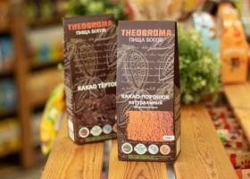 Какао-порошок ™ Пища Богов сырой 250г Какао-порошок ™ Пища Богов сырой 250г