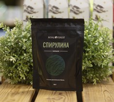Спирулина ™  Royal Forest  (порошок) 100гр.