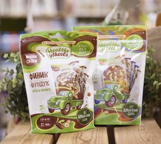 Мини снэк ™ Экодиво Финик + фундук, 144 г Мини снэк ™ Экодиво Финик + фундук, 144 г