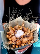 Букет с колосьями