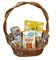 Подарочный набор в корзине ко дню матери "Зеленая улица VM-00013887